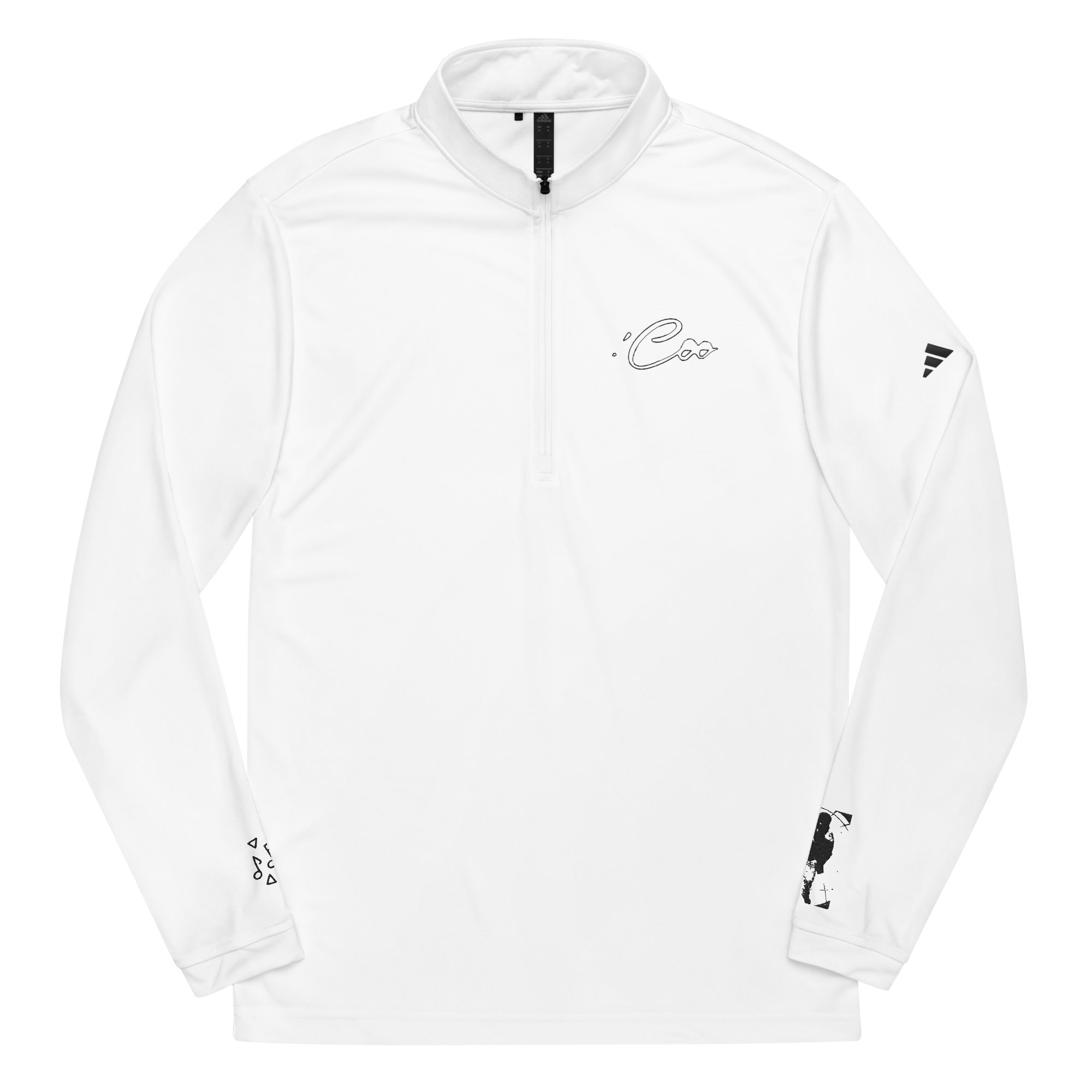 All Day I Dream About Stacks Quarter Zip Pullover