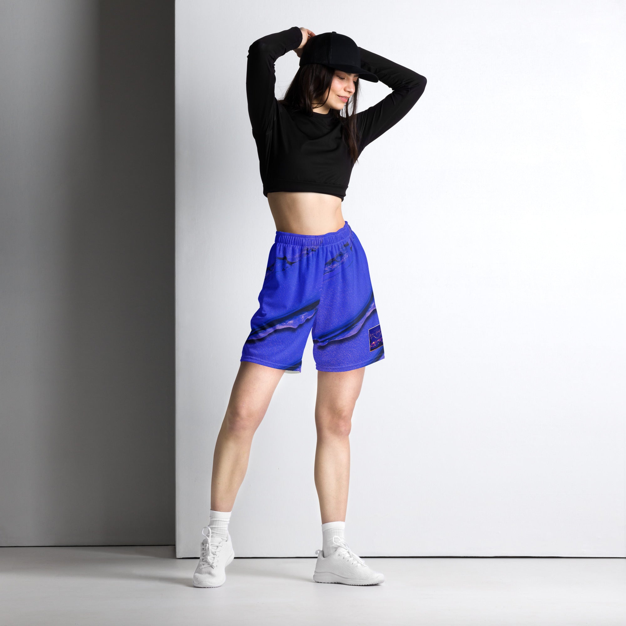 Unisex Mesh Shorts