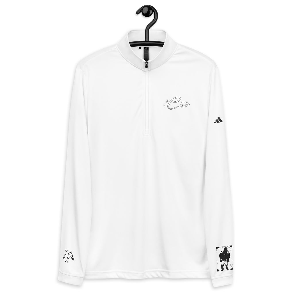 All Day I Dream About Stacks Quarter Zip Pullover