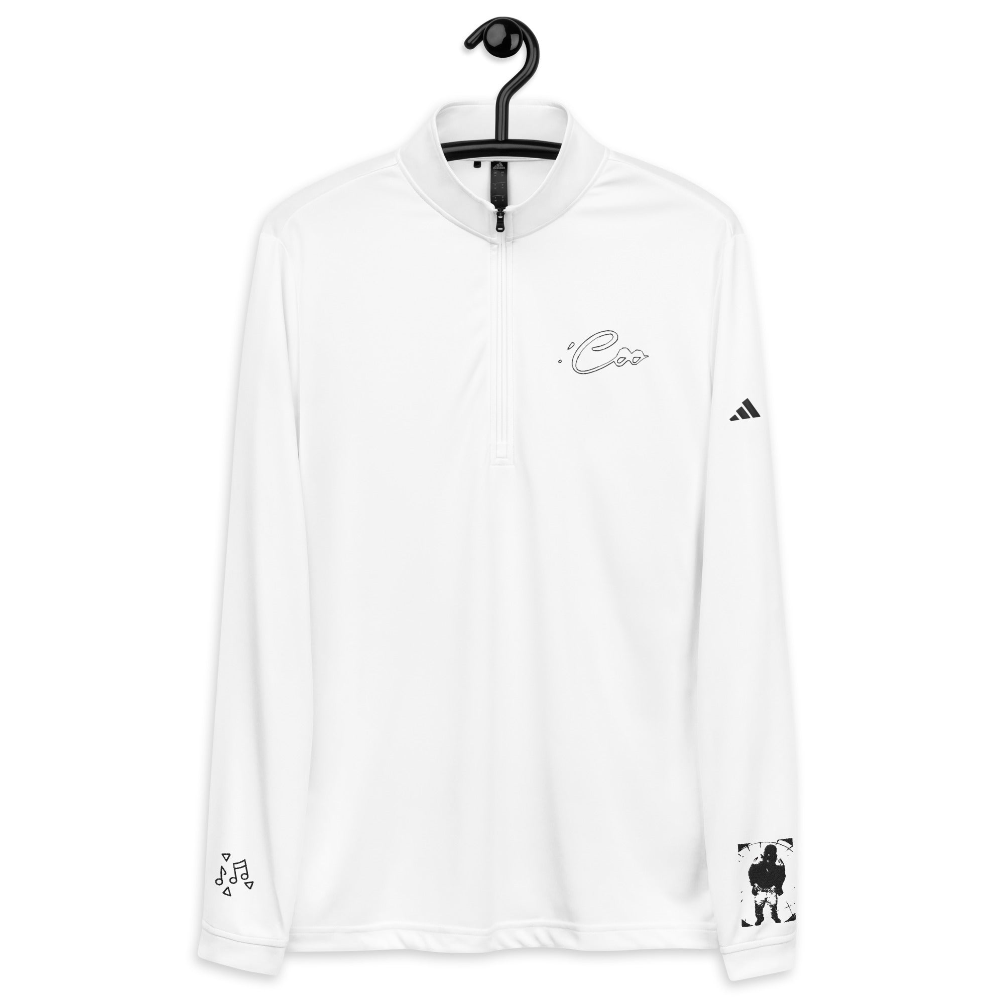 All Day I Dream About Stacks Quarter Zip Pullover