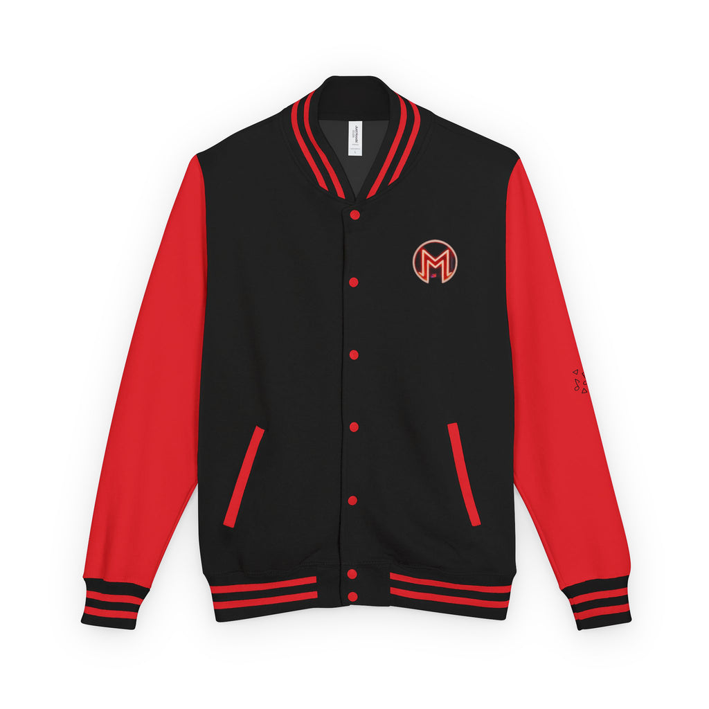 Music Composers-Hou Heavyweight Letterman Jacket